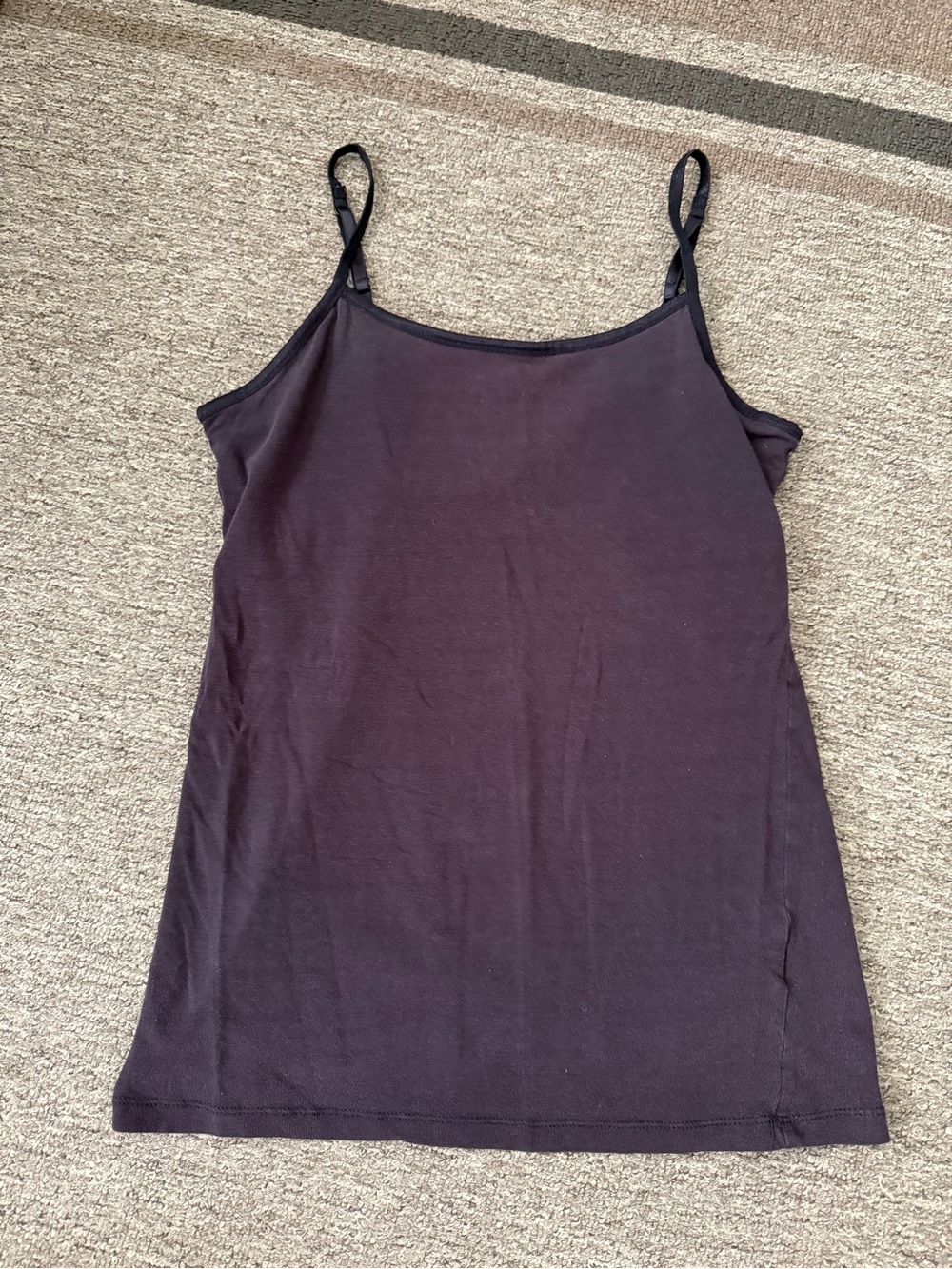 SO Black Spaghetti Strap Camisole